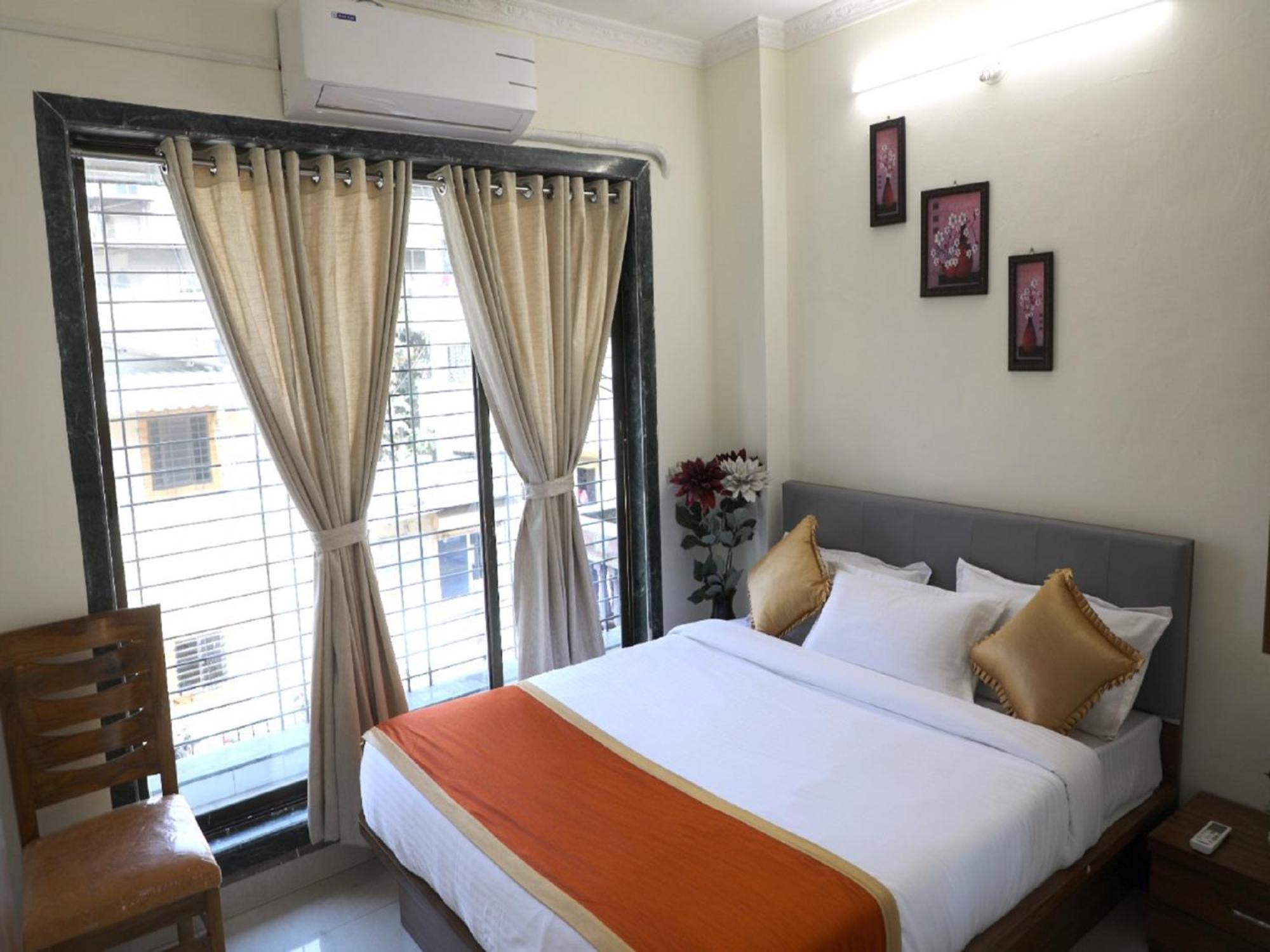 Hotel Satyam Residency Navi Mumbai Kültér fotó