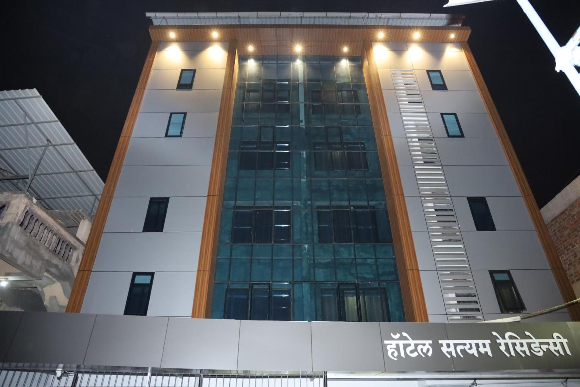 Hotel Satyam Residency Navi Mumbai Kültér fotó